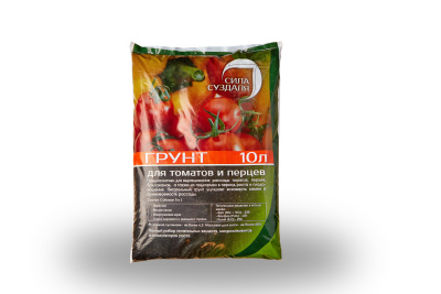 Грунт для томатов и перцев 10 л